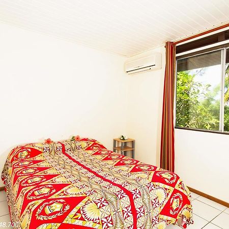 Pension Fare Maeva Huahine Exterior foto