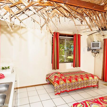 Pension Fare Maeva Huahine Exterior foto