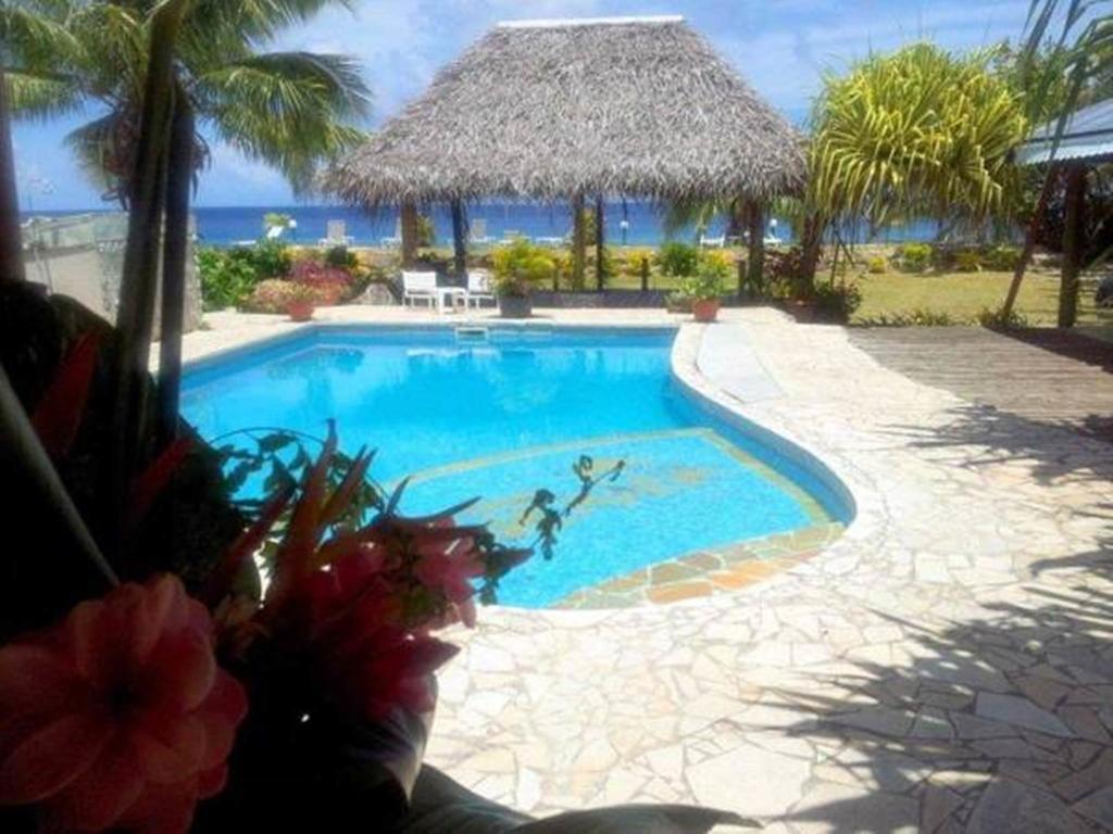 Pension Fare Maeva Huahine Quarto foto
