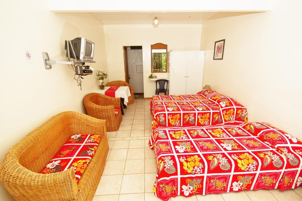 Pension Fare Maeva Huahine Quarto foto