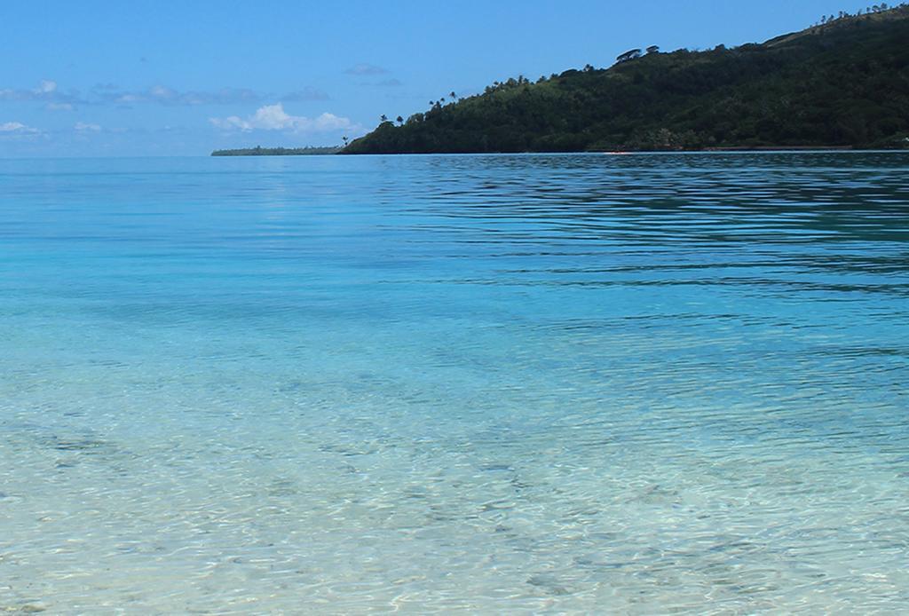Pension Fare Maeva Huahine Exterior foto