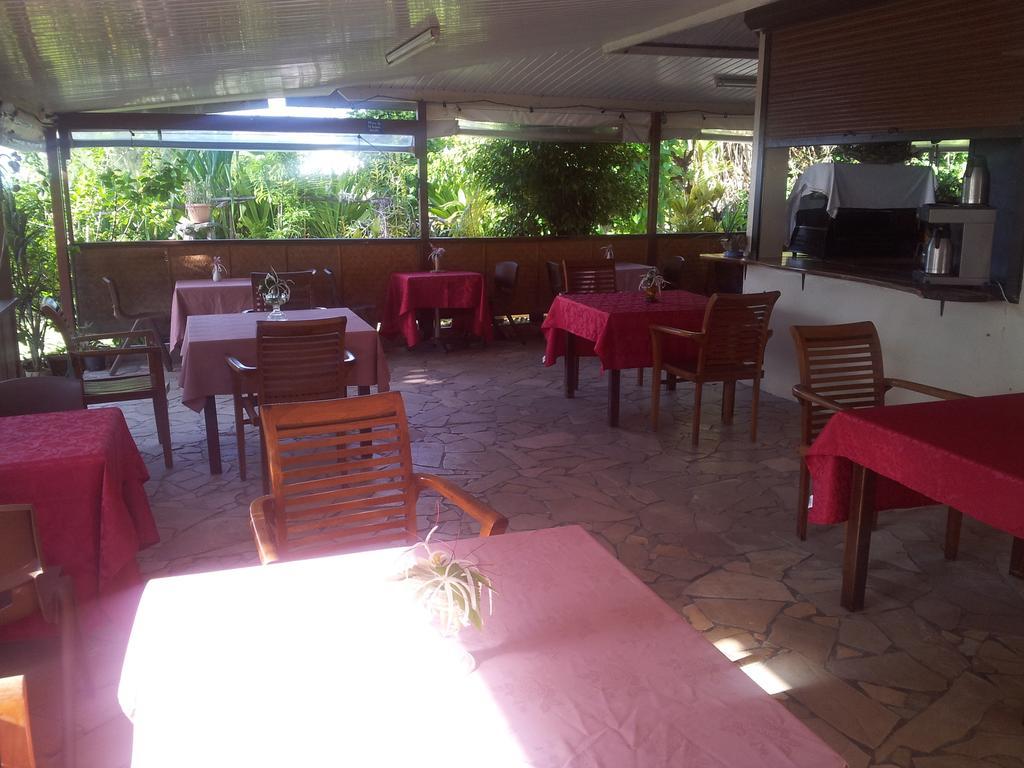 Pension Fare Maeva Huahine Exterior foto