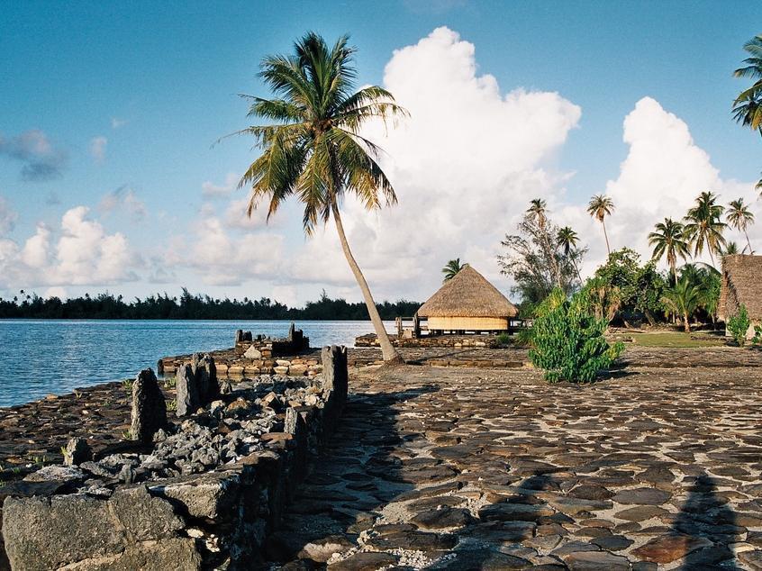 Pension Fare Maeva Huahine Exterior foto