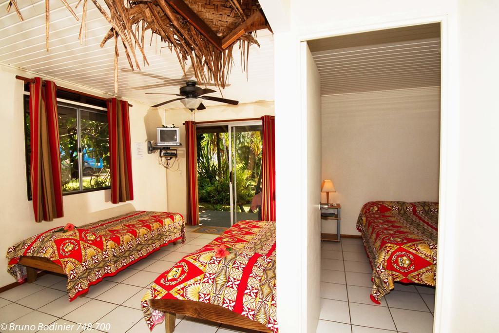 Pension Fare Maeva Huahine Exterior foto